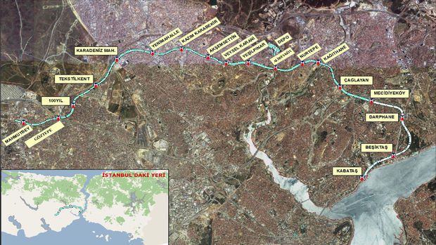 ZELA İNŞAAT KABATAŞ-MAHMUTBEY ARASI METRO İSTASYONLARI YÜKSELTİLMİŞ ZEMİN DÖŞEME MONTAJ İŞİNİ ALDI