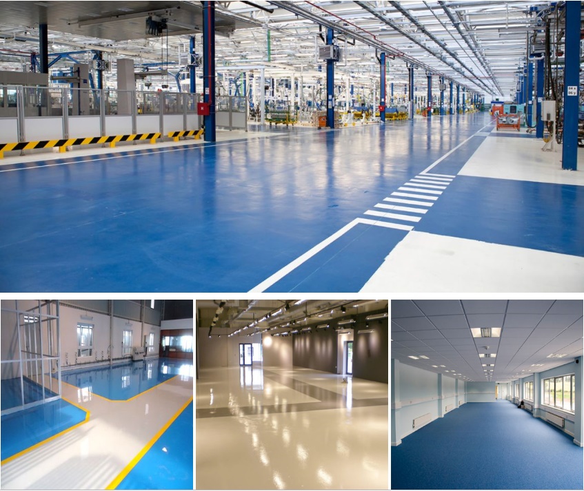 Epoksi Zemin Kaplamaları