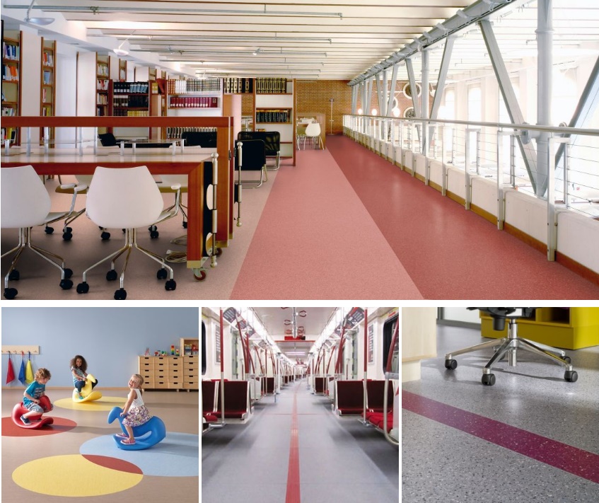 PVC Zemin Kaplamaları