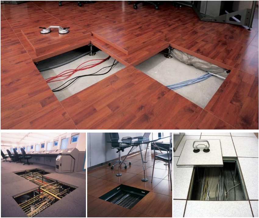 Yükseltilmiş döşeme